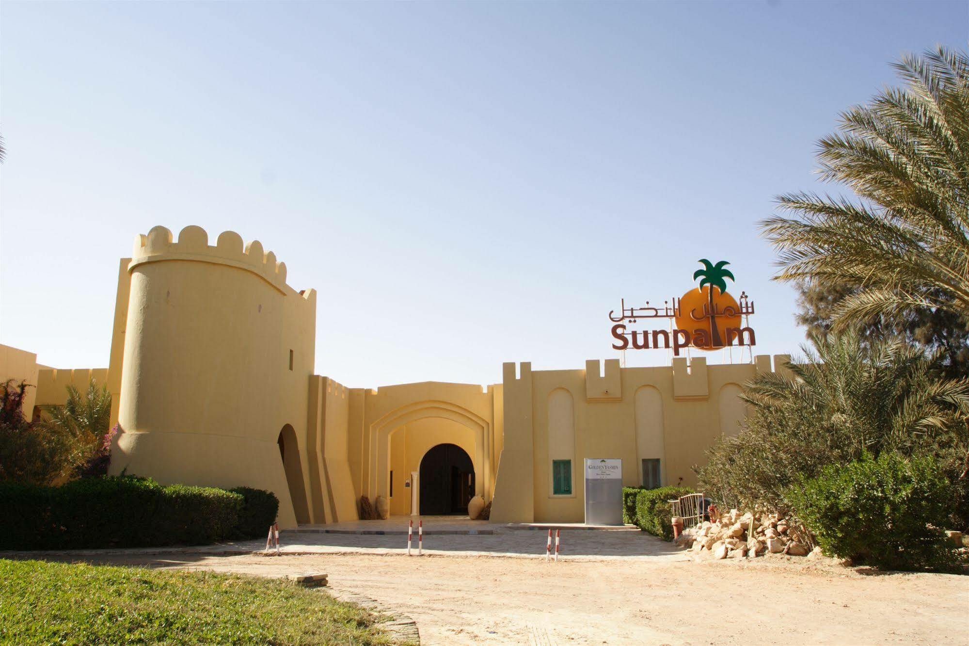 Sun Palm Douz Hotel ภายนอก รูปภาพ