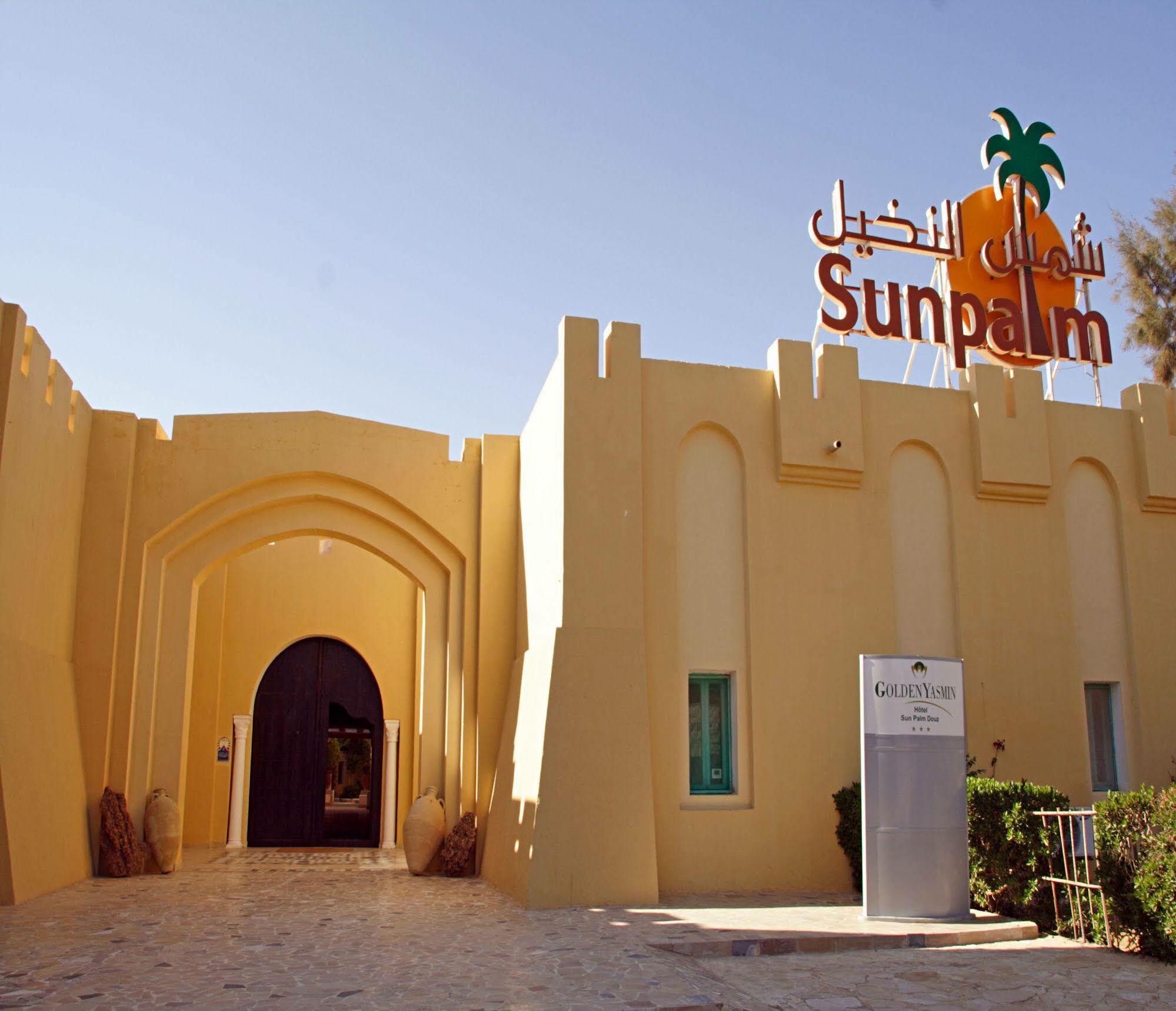 Sun Palm Douz Hotel ภายนอก รูปภาพ