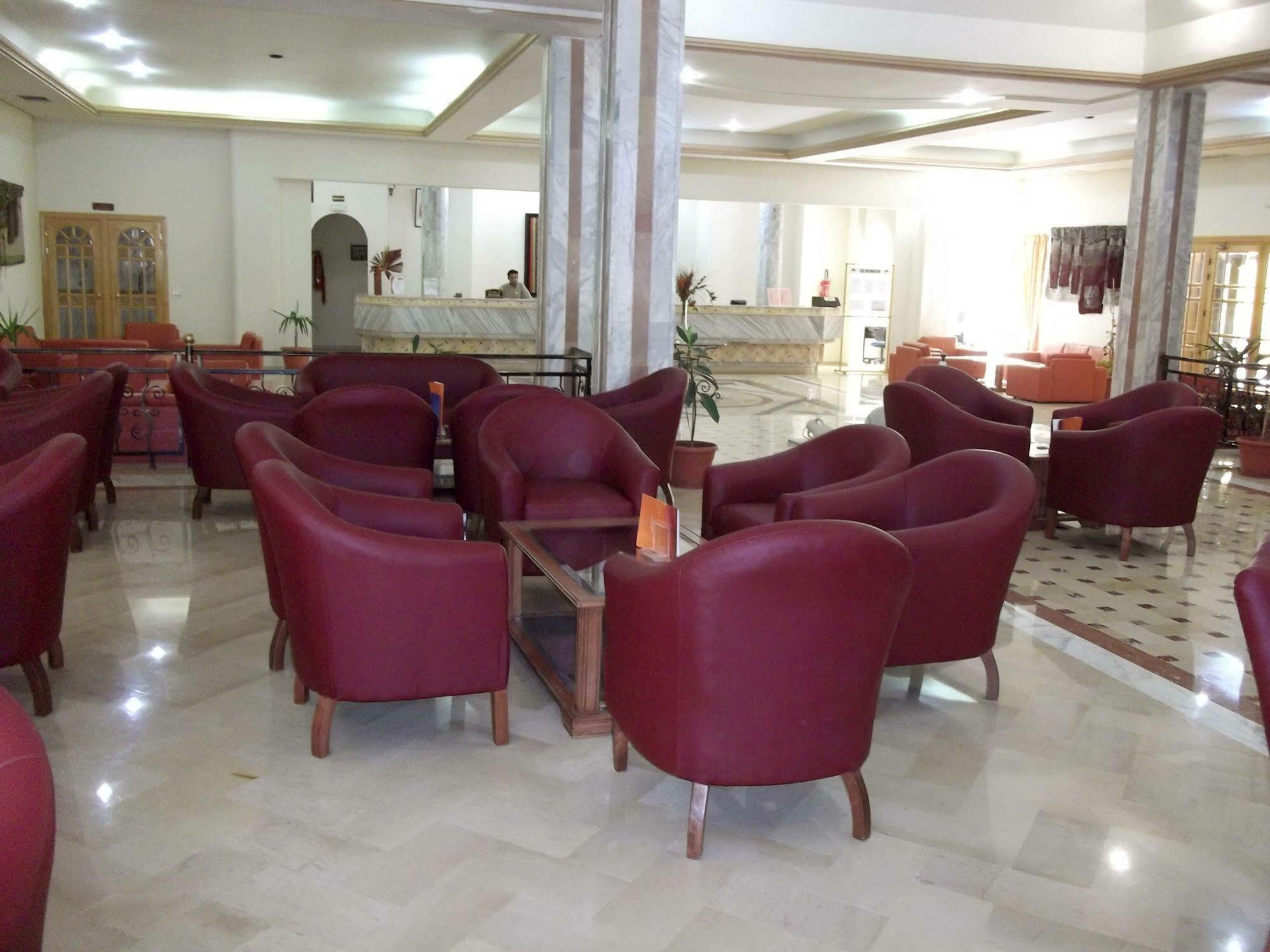 Sun Palm Douz Hotel ภายนอก รูปภาพ