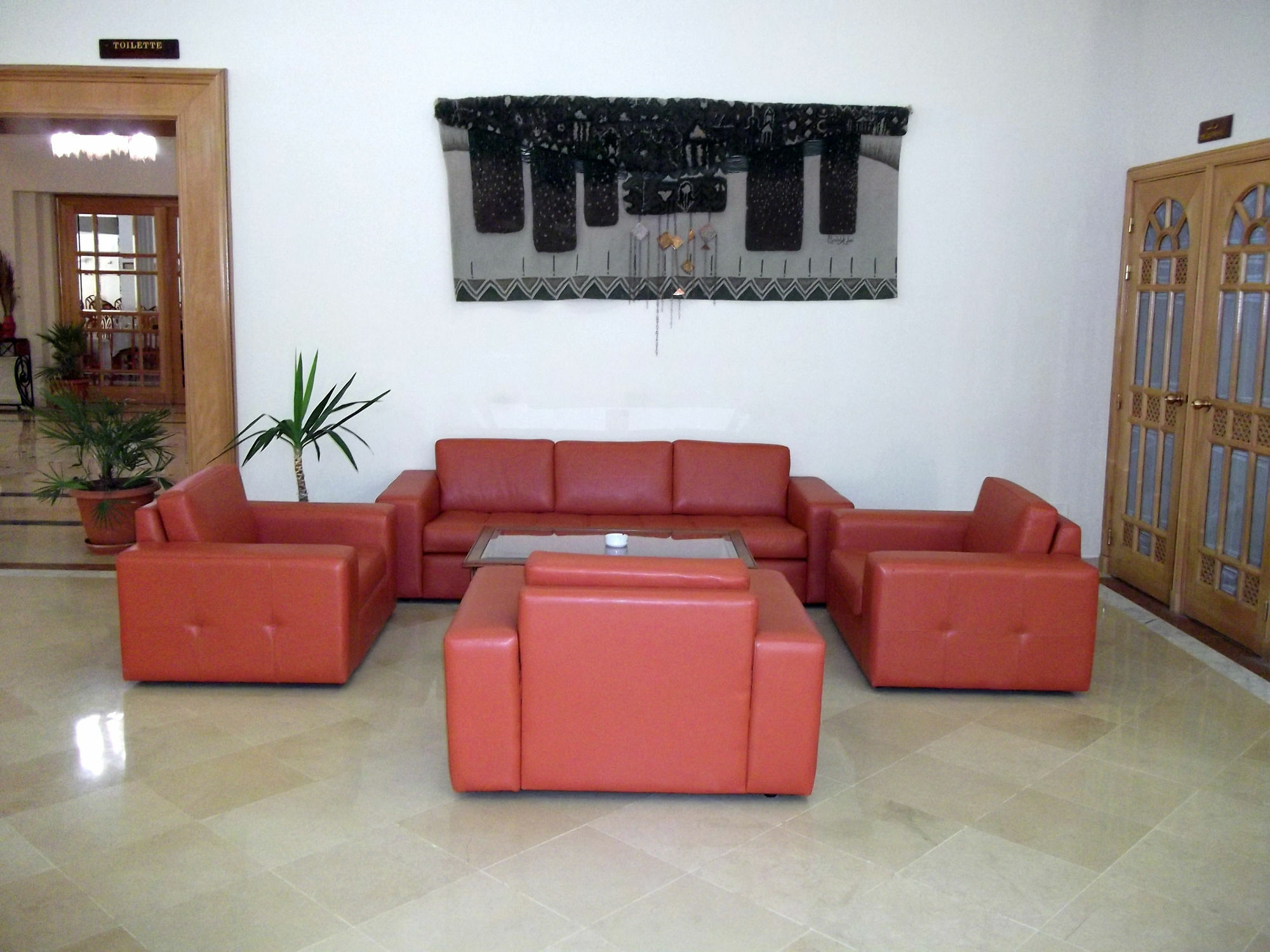Sun Palm Douz Hotel ภายนอก รูปภาพ